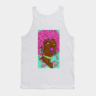 Cristal girl Tank Top